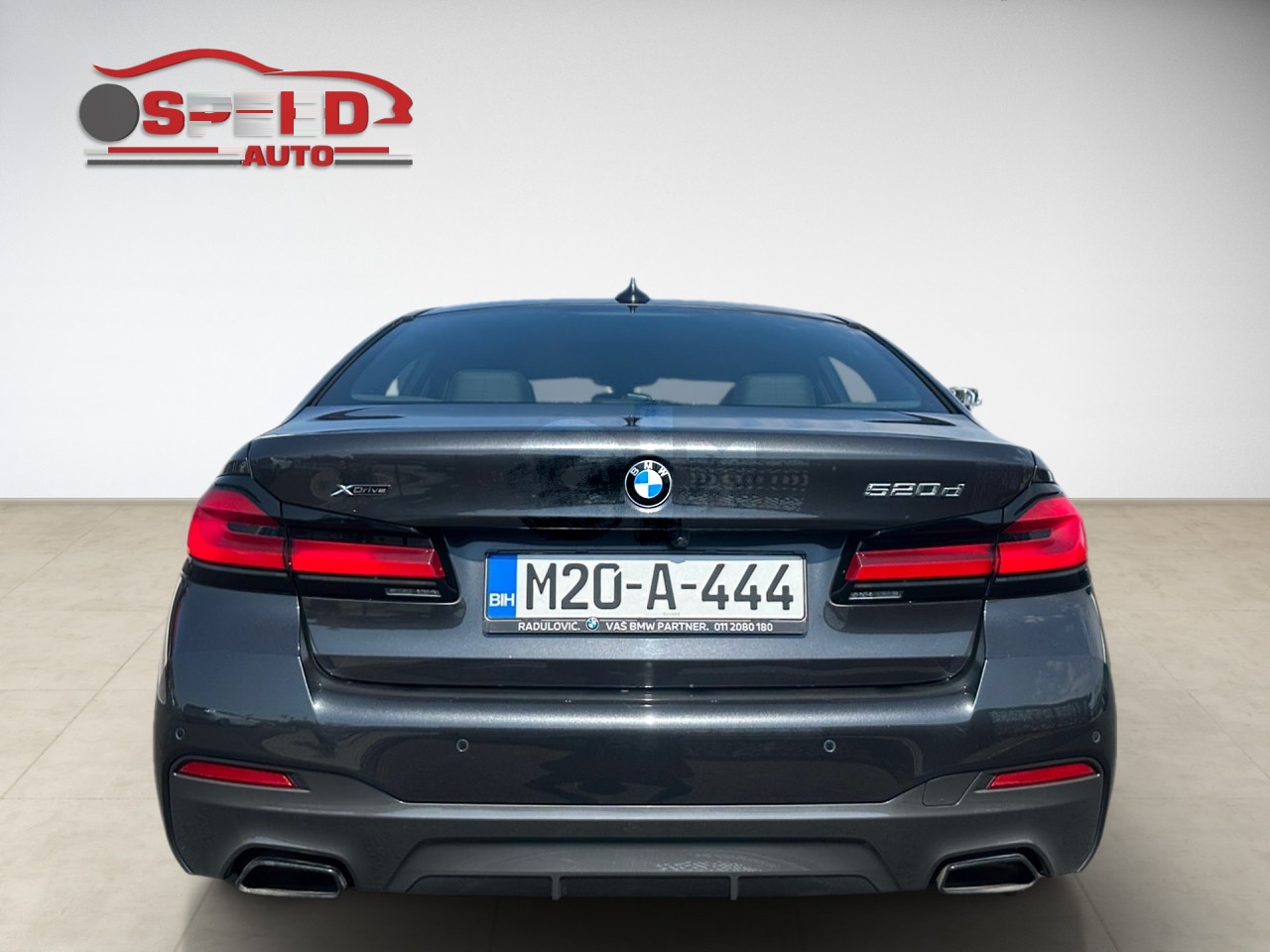 BMW 520d xDrive M sport paket