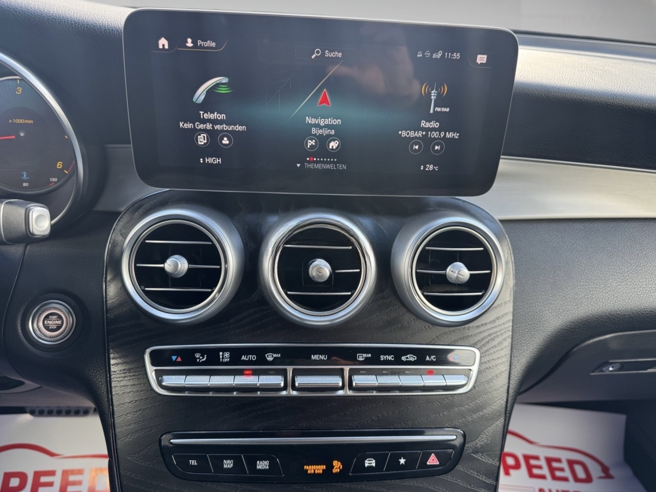 Mercedes-Benz GLC 220 D 4Matic 9G-Tronic AMG Line