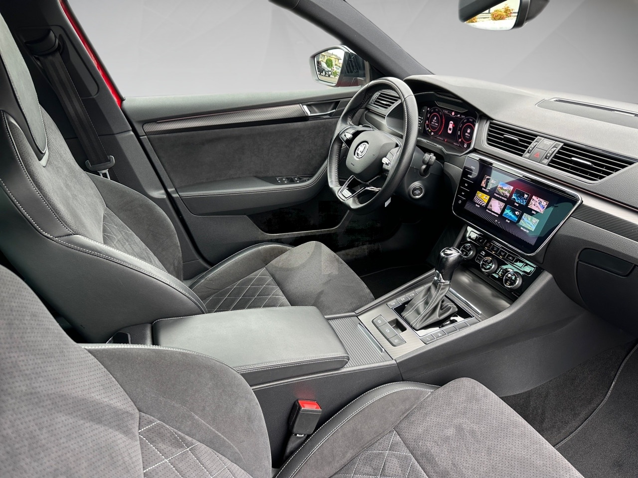 Škoda Superb 2.0 TDI DSG Sportline 200KS  ACC  Memorija  Kamera