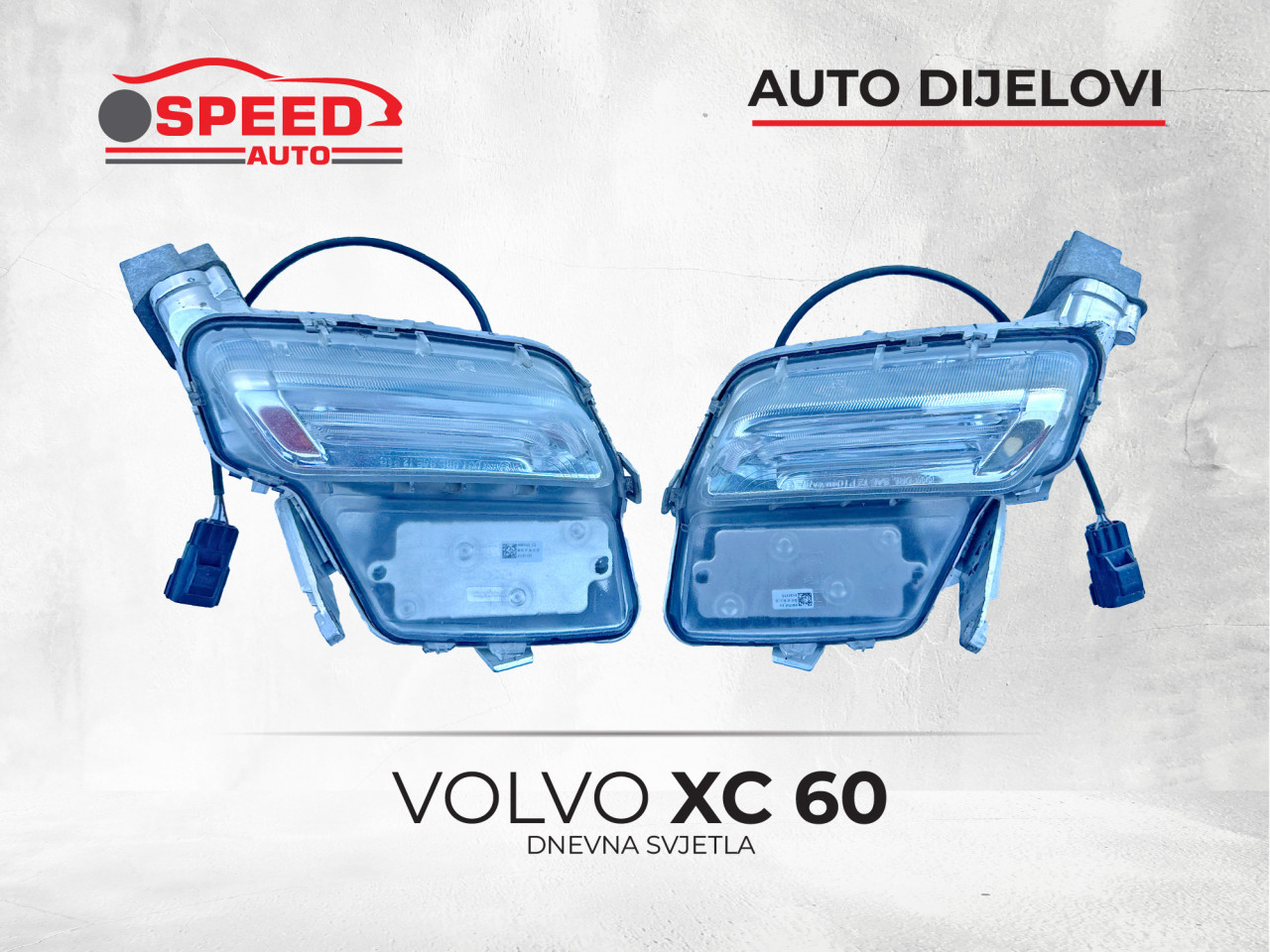 DNEVNA SVJETLA VOLVO XC 60 DESNO oem 89209161 LIJEVO oem 89209151