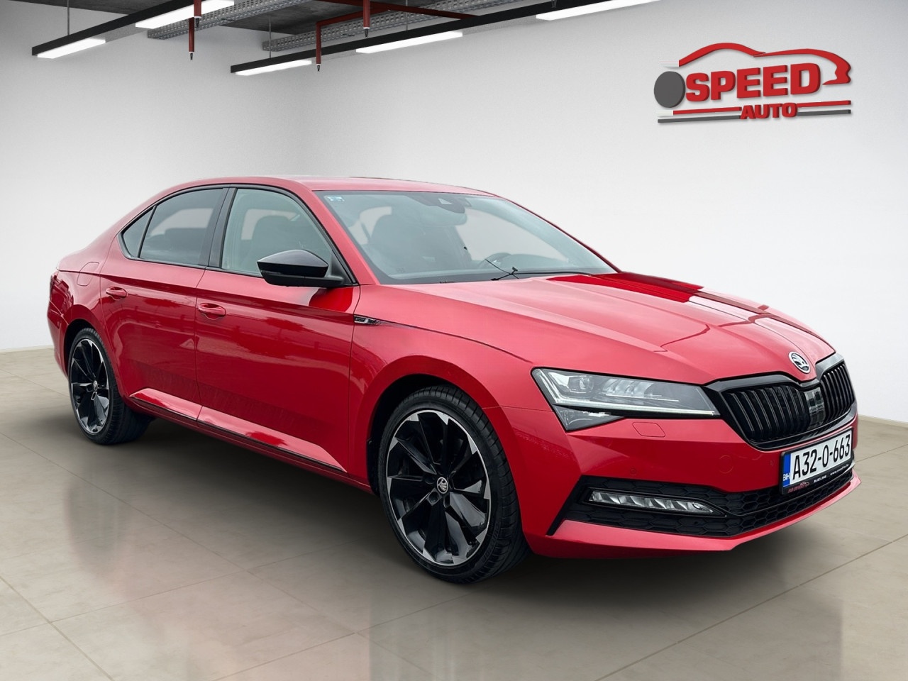 Škoda Superb 2.0 TDI DSG Sportline 200KS  ACC  Memorija  Kamera