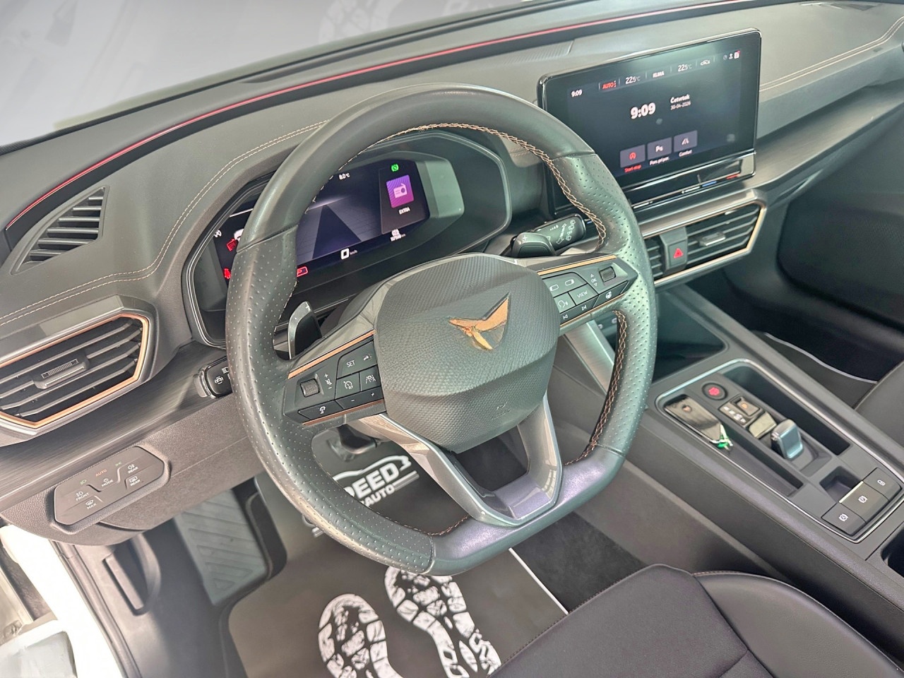 Cupra Formentor 2.0 TDI AWD DSG Kamera Virtual