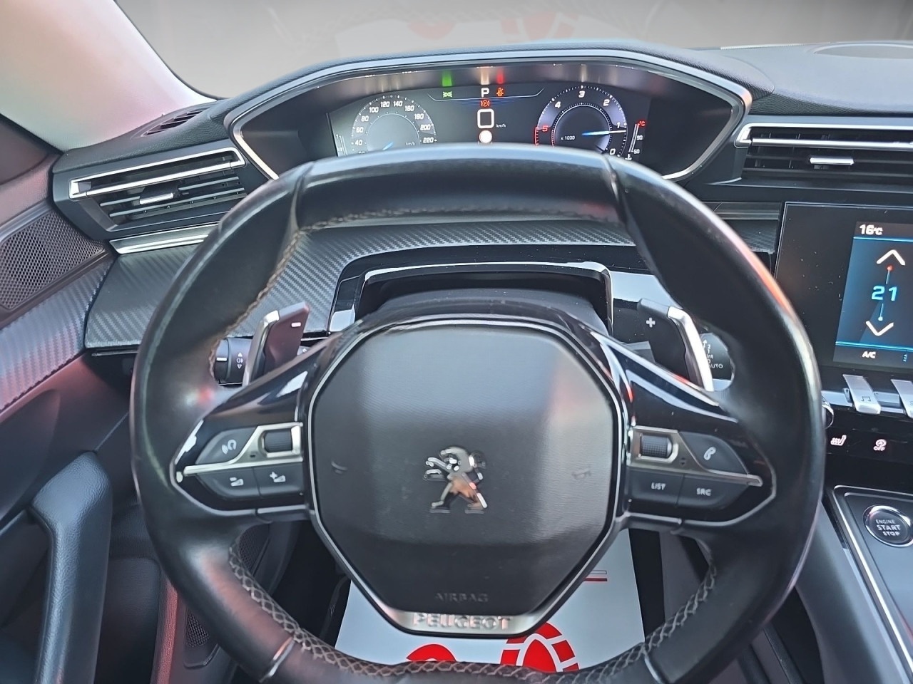 Peugeot 508 1.5HDI Automatik Virtual
