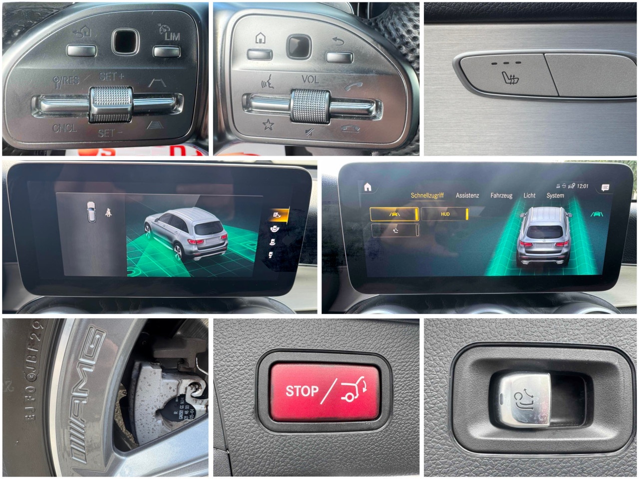 Mercedes-Benz GLC 220 D 4Matic 9G-Tronic AMG Line