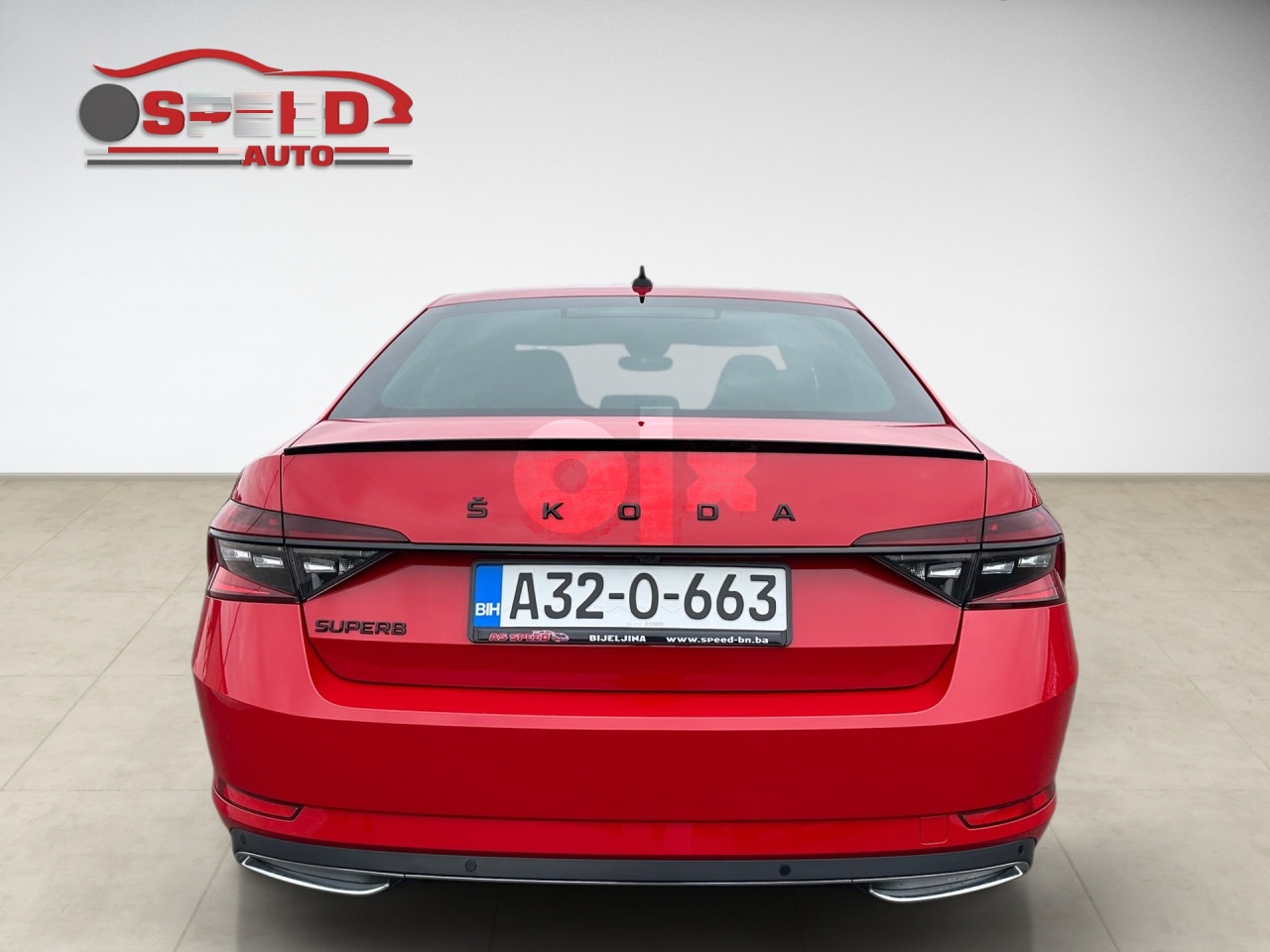 Škoda Superb 2.0 TDI DSG Sportline 200KS  ACC  Memorija  Kamera