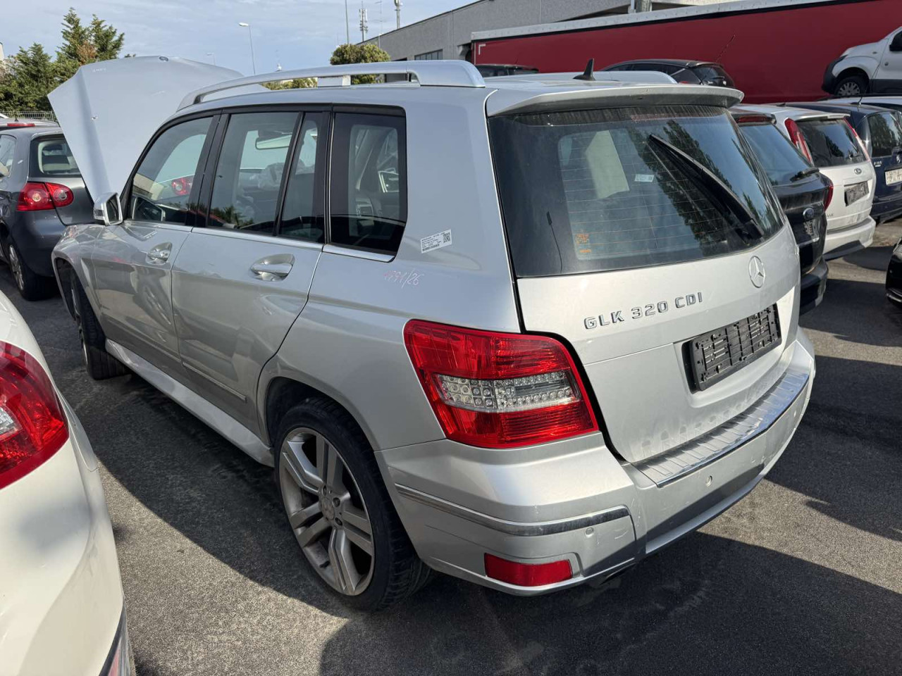 Dijelovi Mercedes GLK 320 CDI