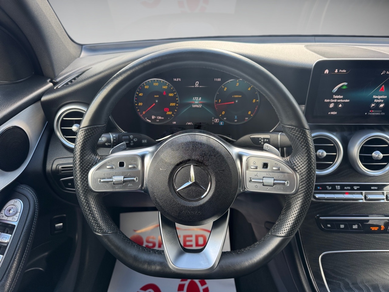Mercedes-Benz GLC 220 D 4Matic 9G-Tronic AMG Line