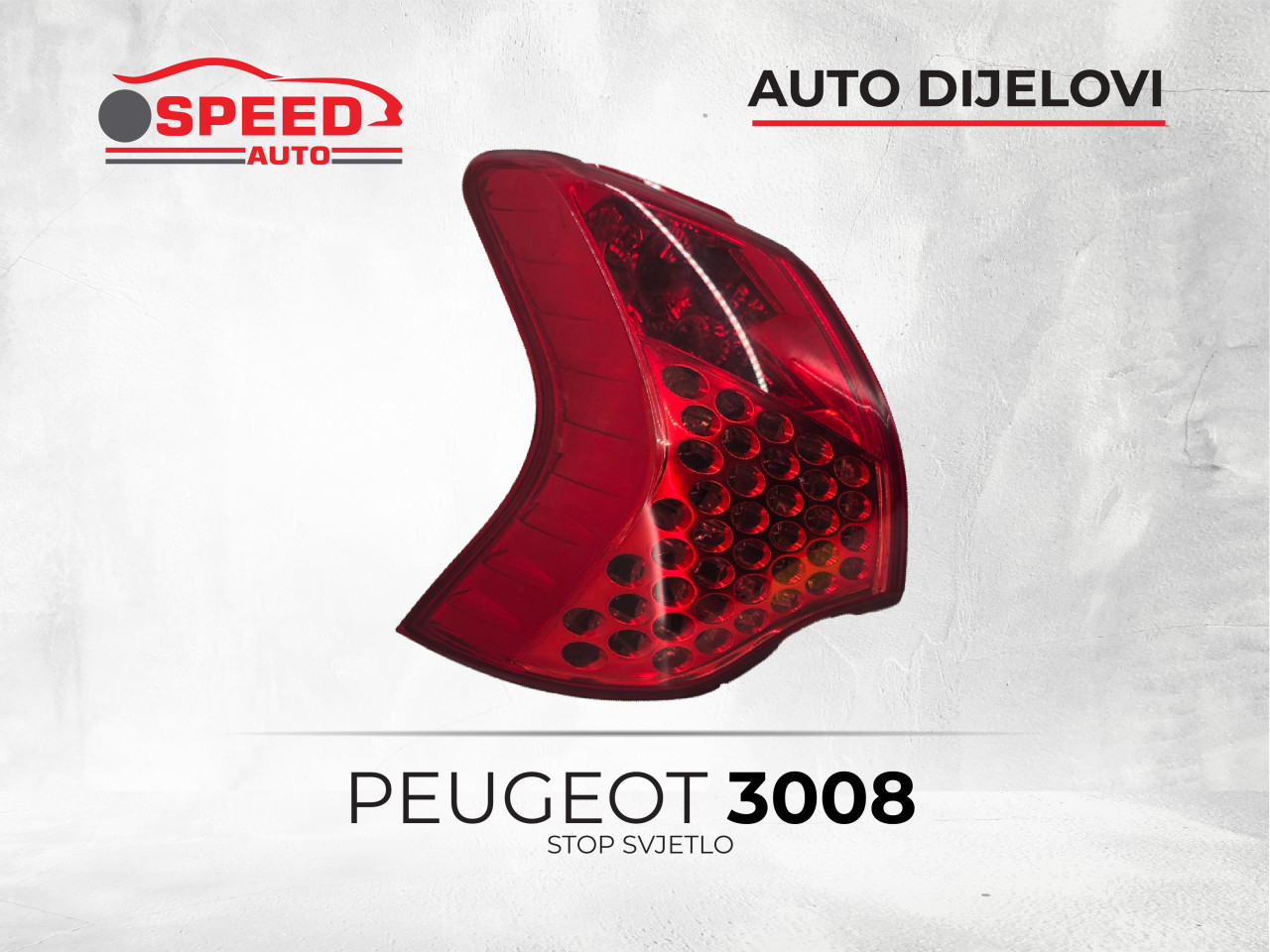 STOP SVJETLO PEUGEOT 3008 L/OEM:9683460880