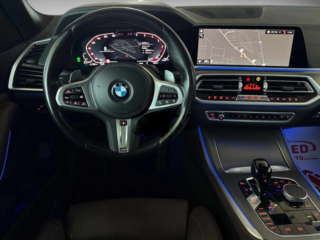 Bmw X5 xDrive 40d M-Sportpaket Laser