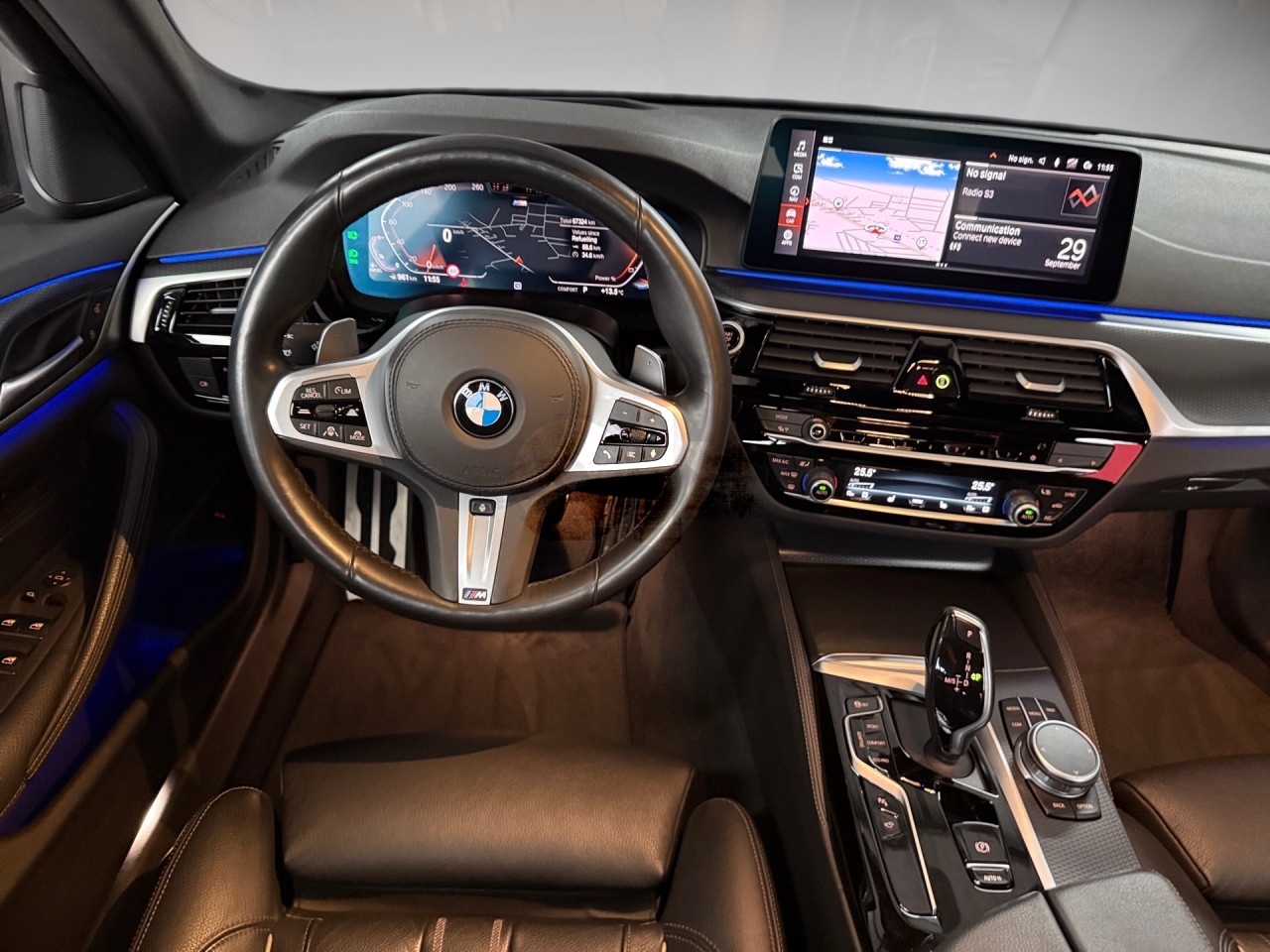 BMW 530 D M-Sportpaket FACELIFT
