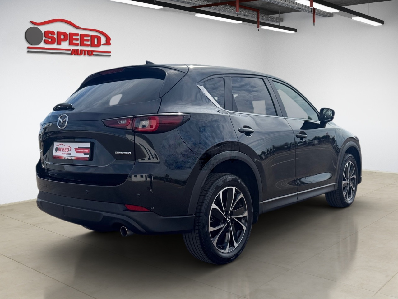 Mazda CX-5 2.2 Facelift AUTOMATIK