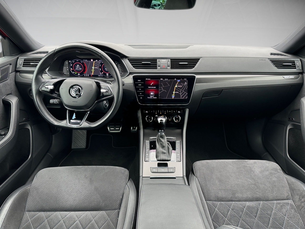 Škoda Superb 2.0 TDI DSG Sportline 200KS  ACC  Memorija  Kamera