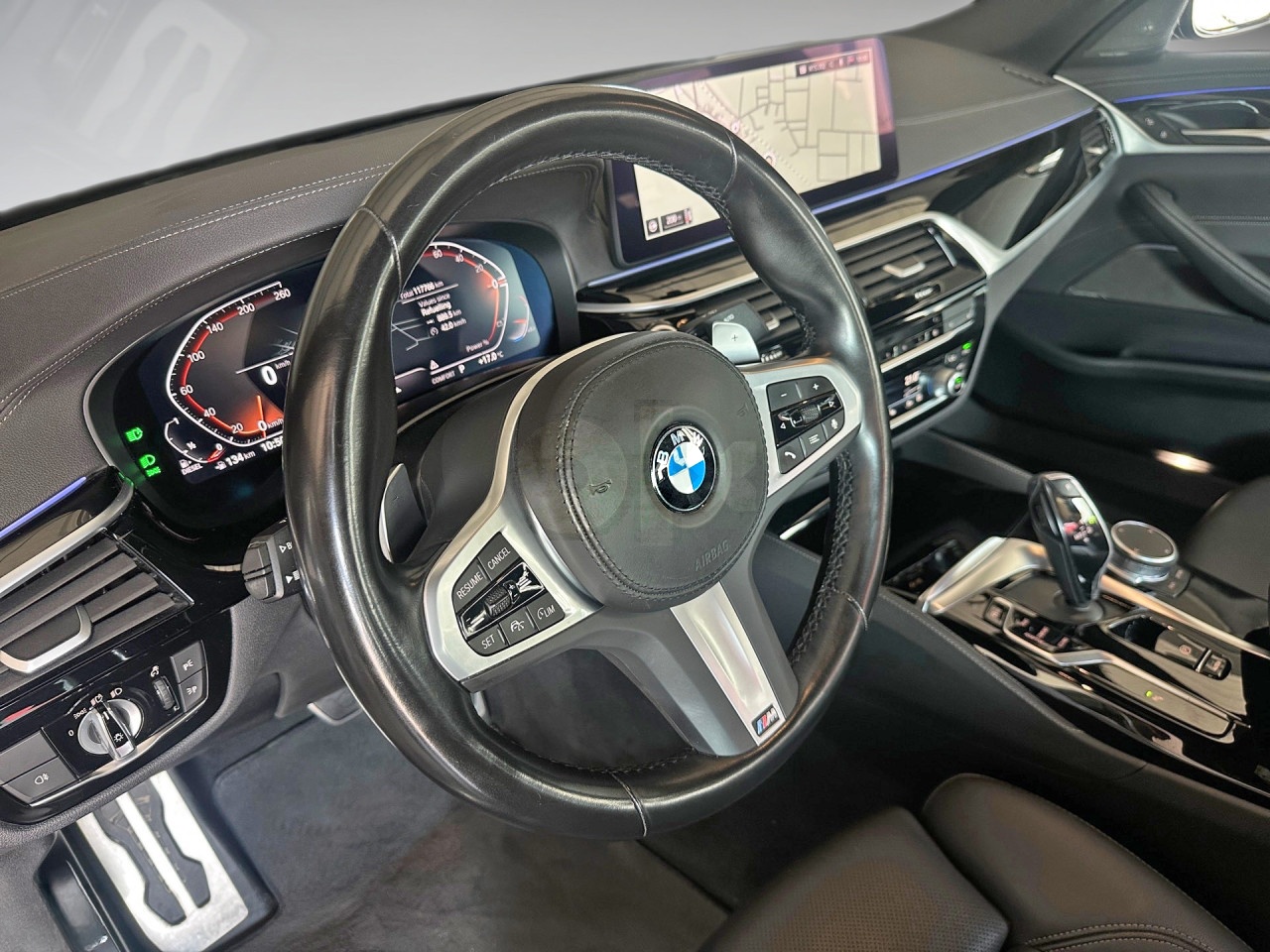 BMW 520d xDrive M sport paket