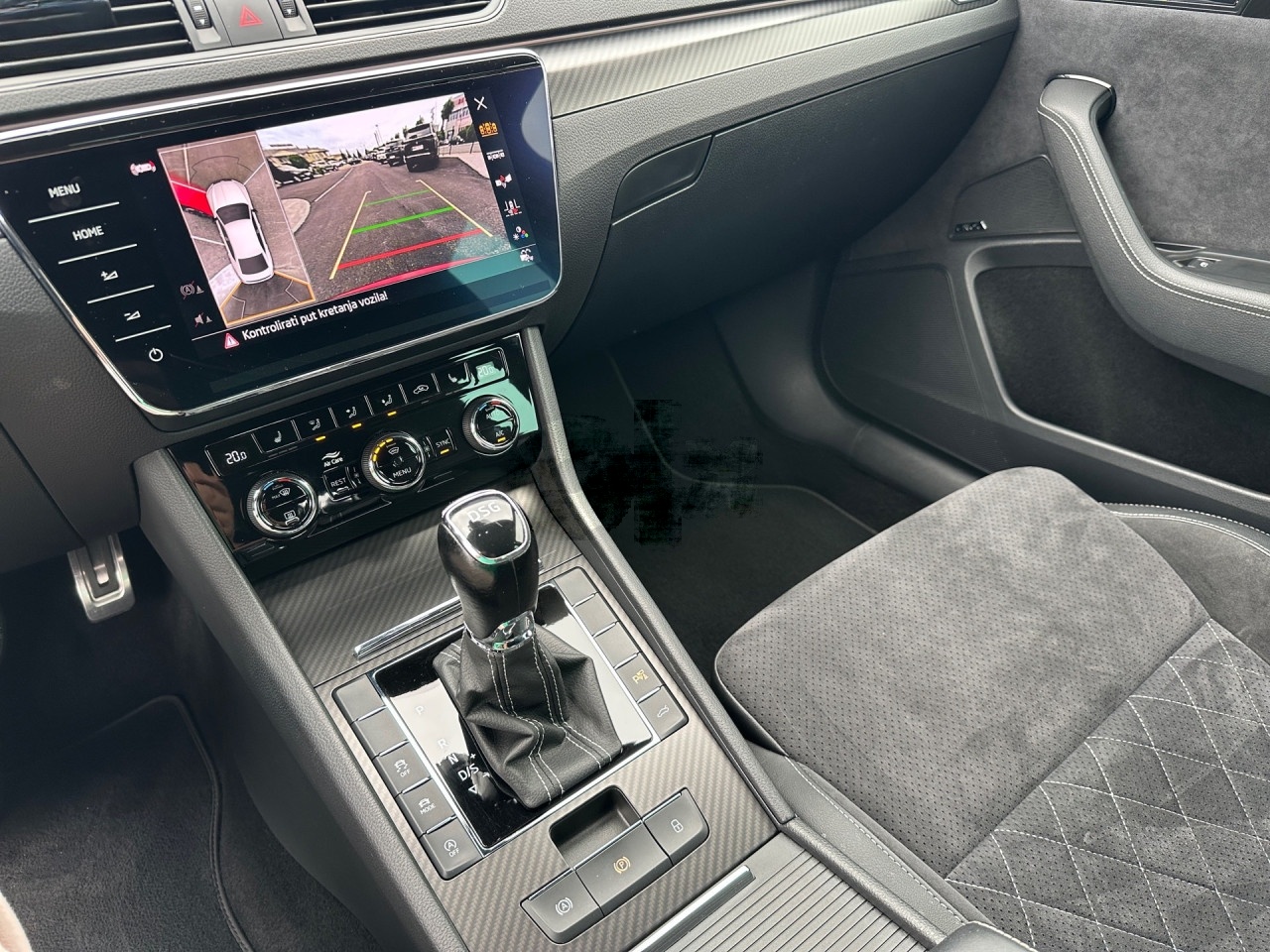 Škoda Superb 2.0 TDI DSG Sportline 200KS  ACC  Memorija  Kamera