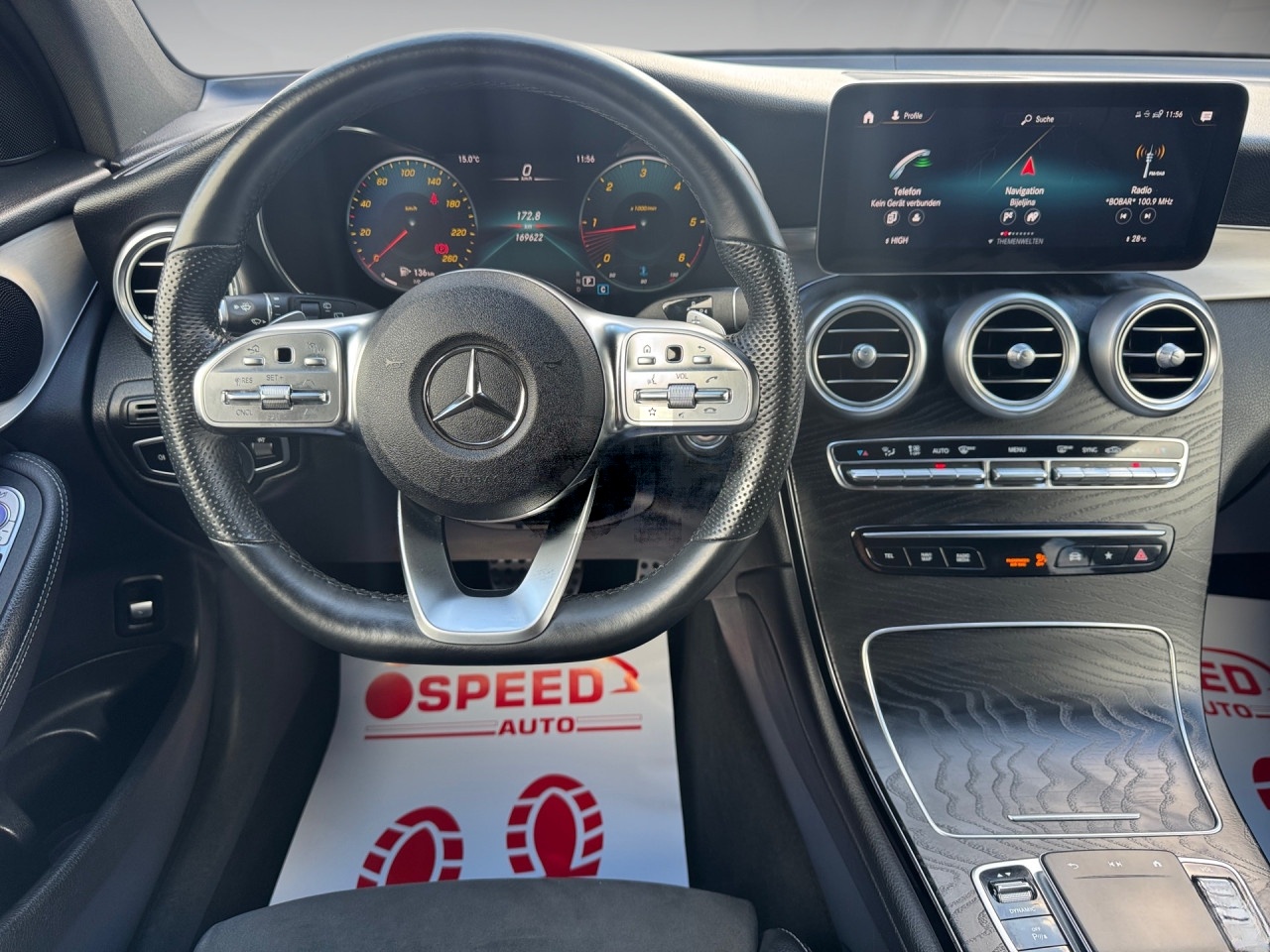 Mercedes-Benz GLC 220 D 4Matic 9G-Tronic AMG Line