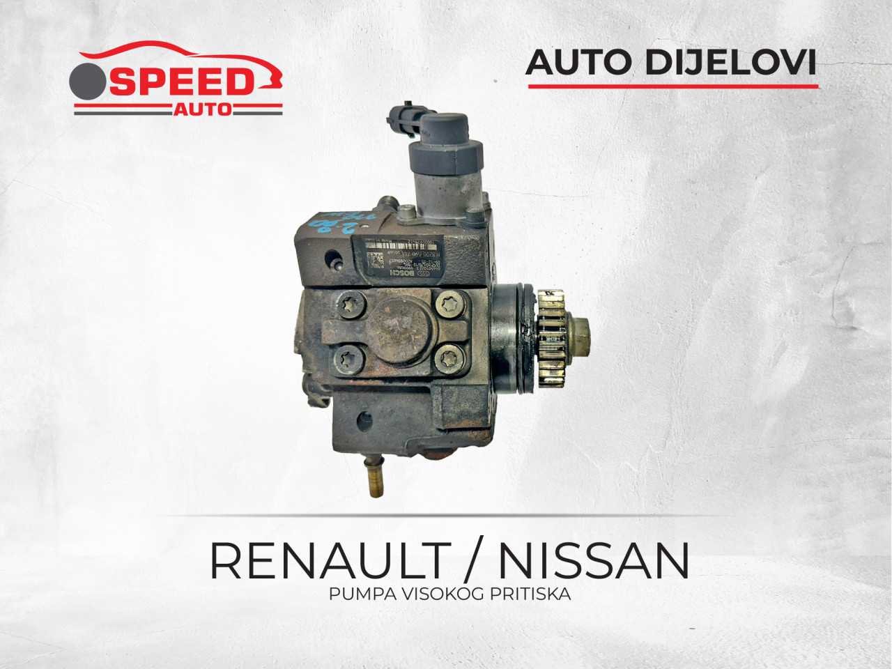 PUMPA VISOKOG PRITISKA RENAULT / NISAN OEM H 8200 690 744