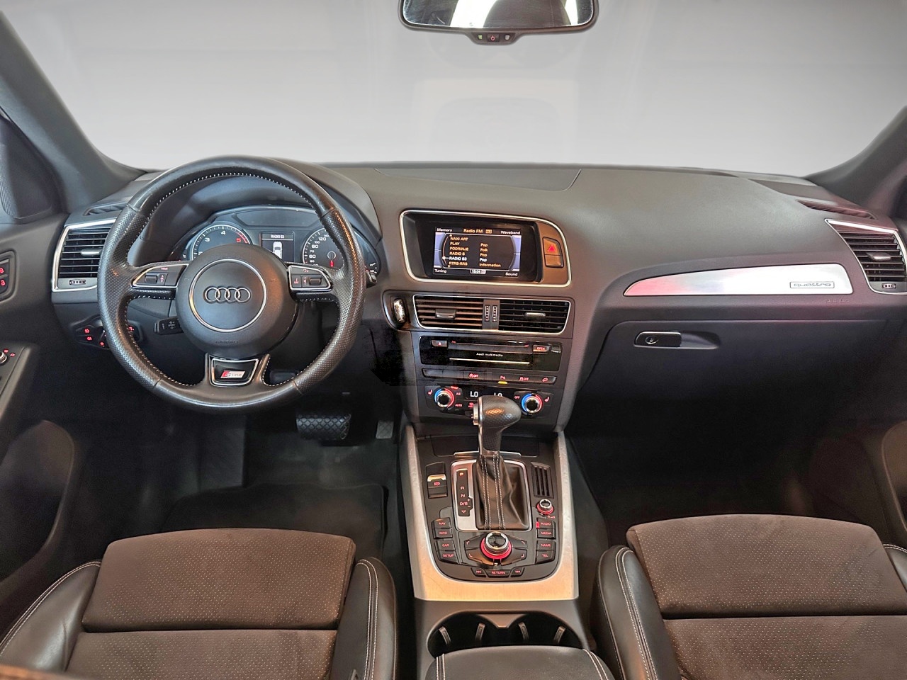 Audi Q5 2.0 TDI Quattro S line S tronic 190 KS  Kamera Grijači