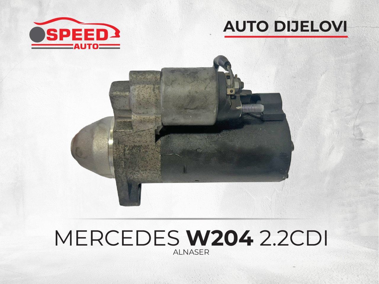 ALNASER MERCEDES W204 2.2CDI MOTOR 651