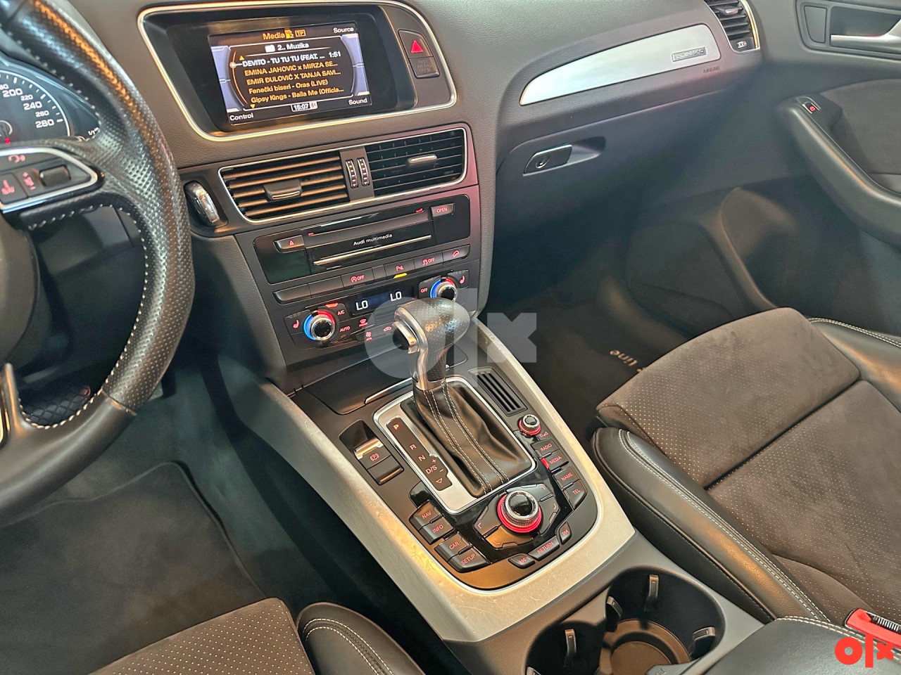 Audi Q5 2.0 TDI Quattro S line S tronic 190 KS  Kamera Grijači