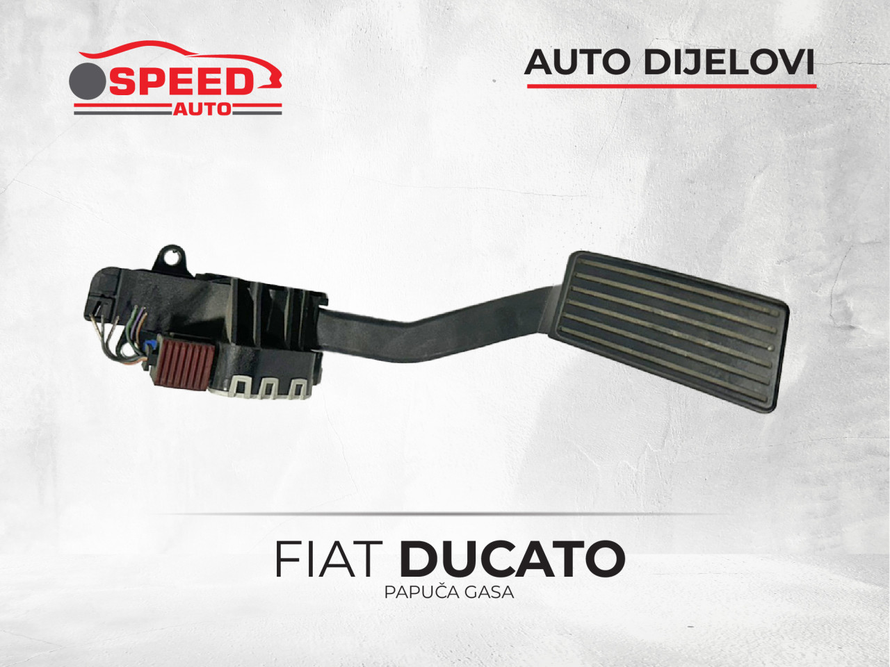 PAPUČA GASA FIAT DUKATO 3.0 BENZIN 2016god.
