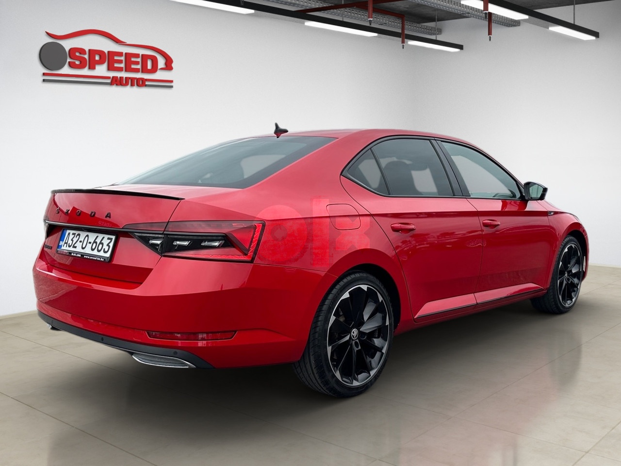 Škoda Superb 2.0 TDI DSG Sportline 200KS  ACC  Memorija  Kamera