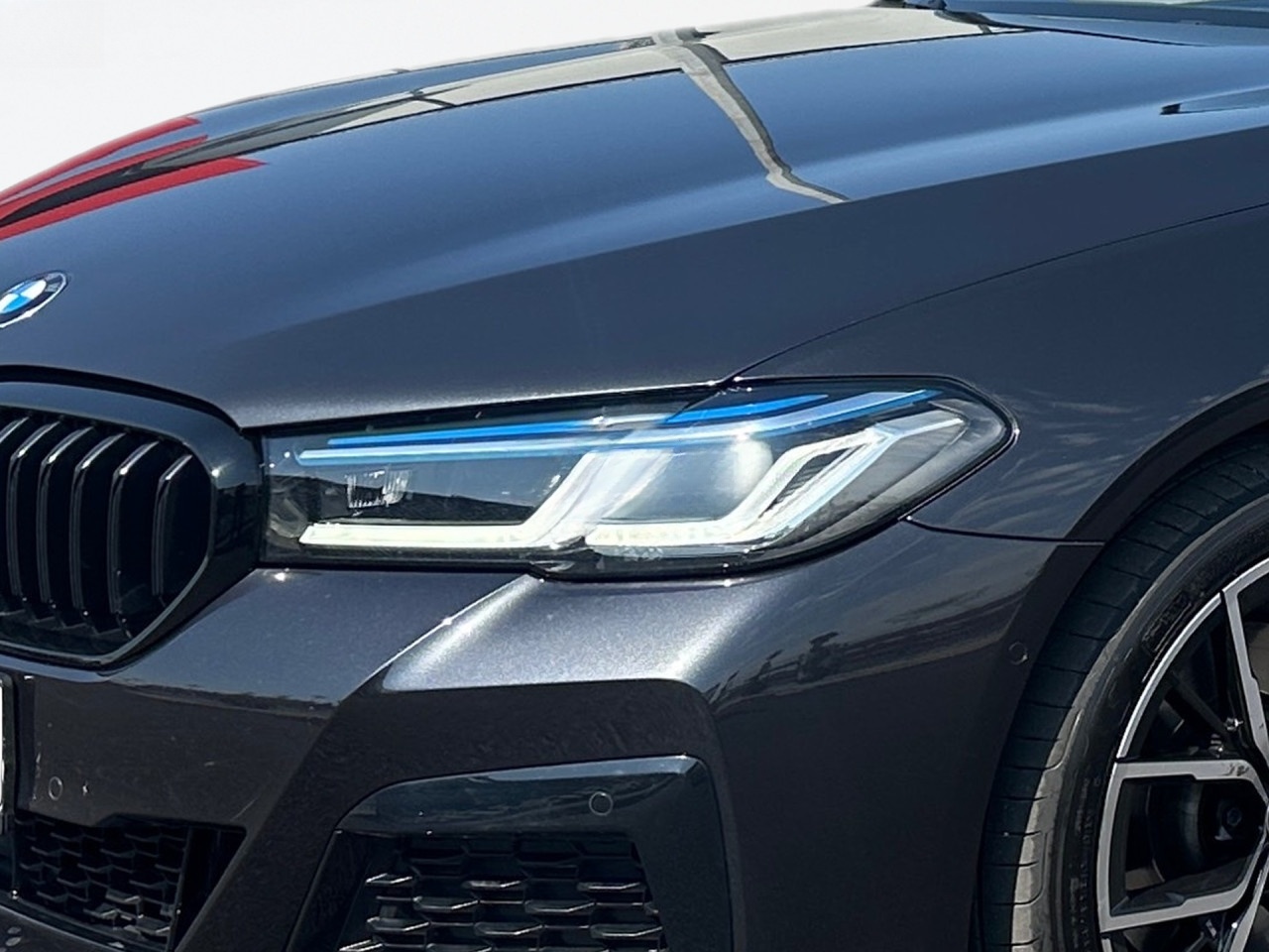 BMW 520d xDrive M sport paket
