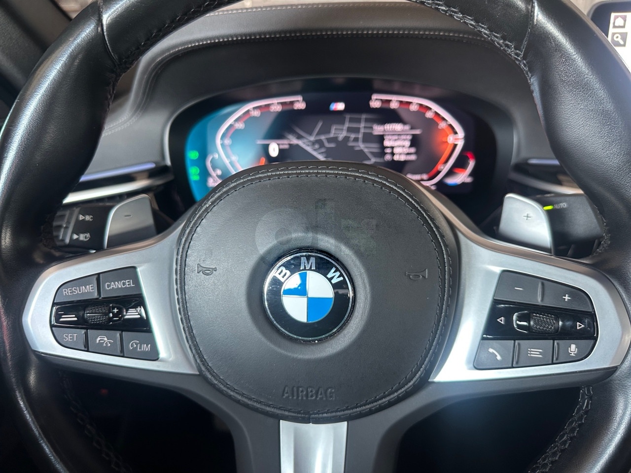 BMW 520d xDrive M sport paket