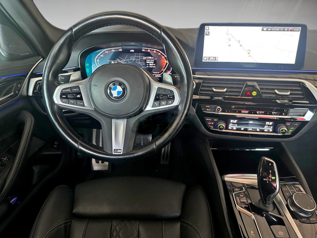 BMW 520d xDrive M sport paket