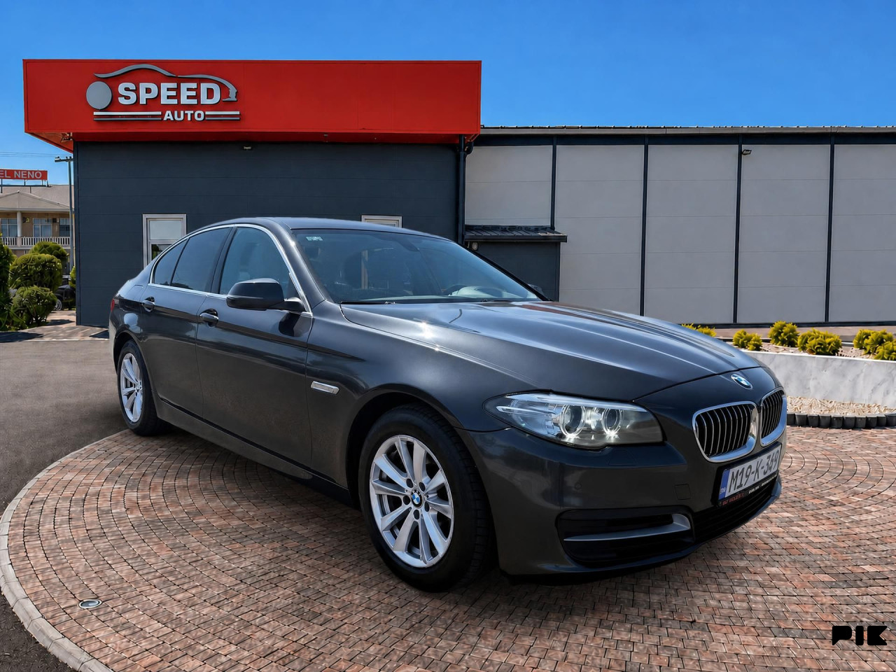 BMW 518d Exclusive Line Facelift Kamera LED