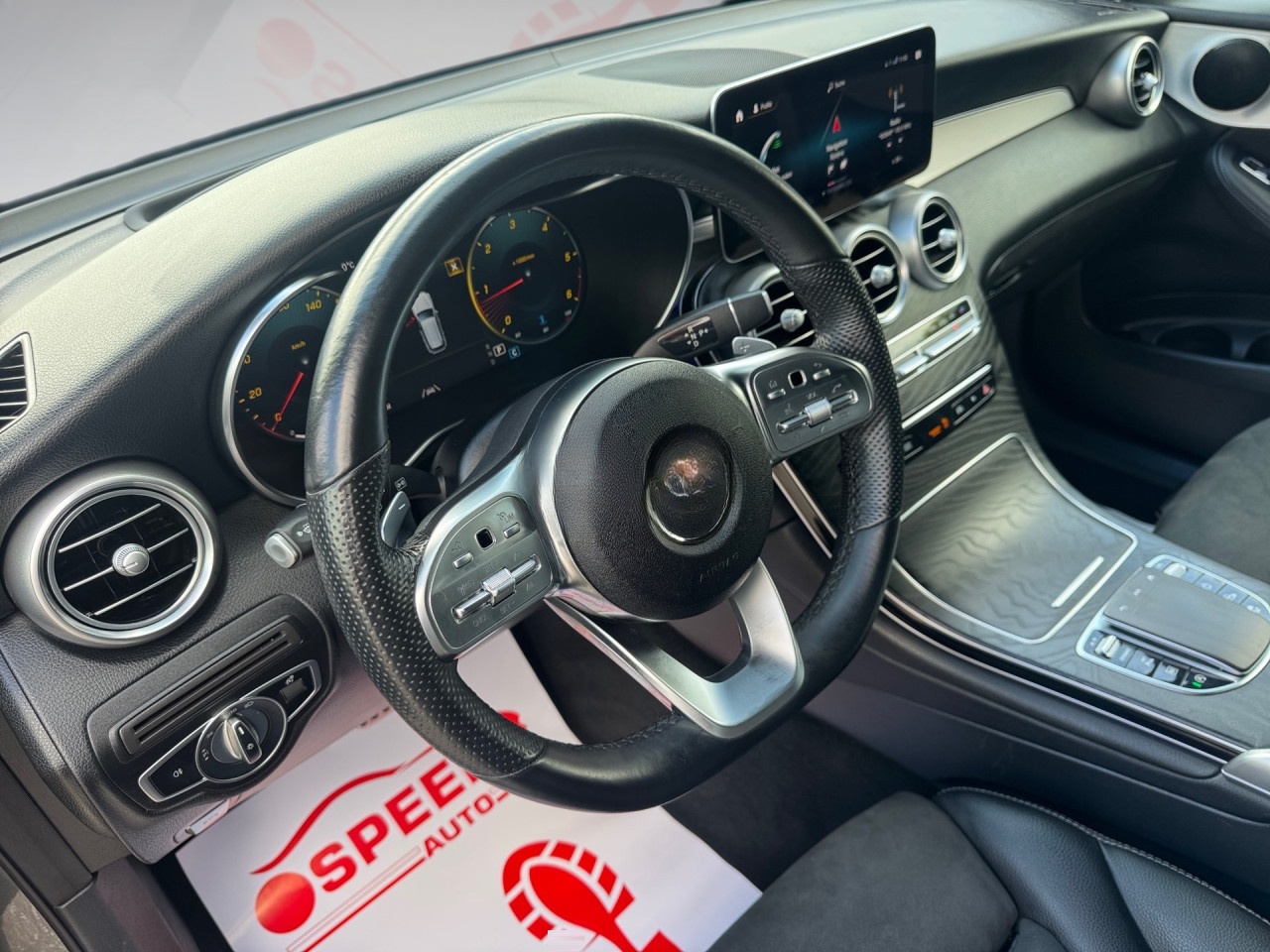 Mercedes-Benz GLC 220 D 4Matic 9G-Tronic AMG Line