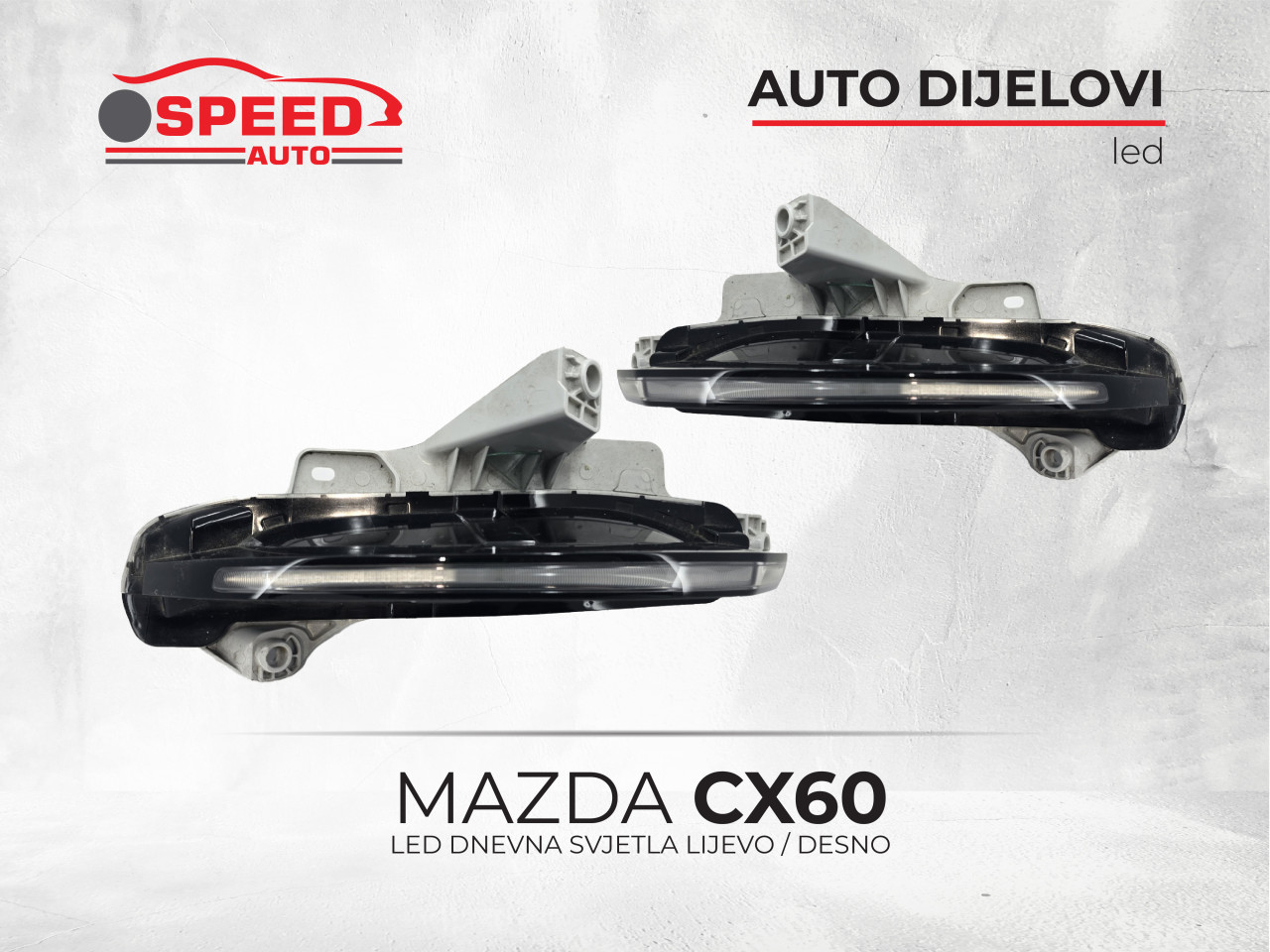 LED DNEVO SVJETLO MAZDA CX60 OEM KAAA51070 KAAA51060