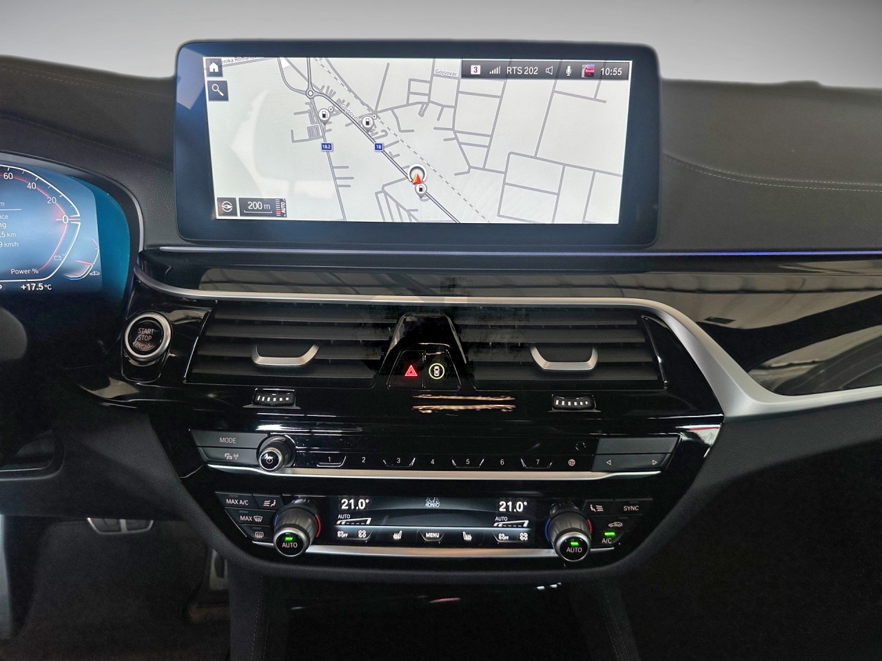 BMW 520d xDrive M sport paket