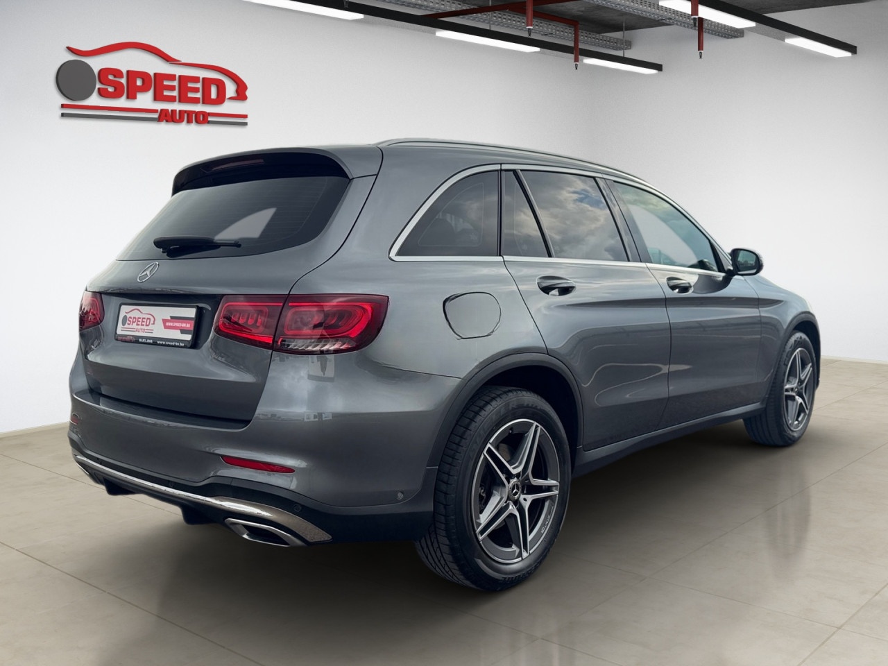 Mercedes-Benz GLC 220 D 4Matic 9G-Tronic AMG Line