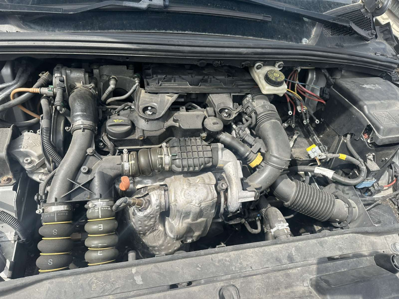 MOTOR CITROEN C4 1.6BlueHDI