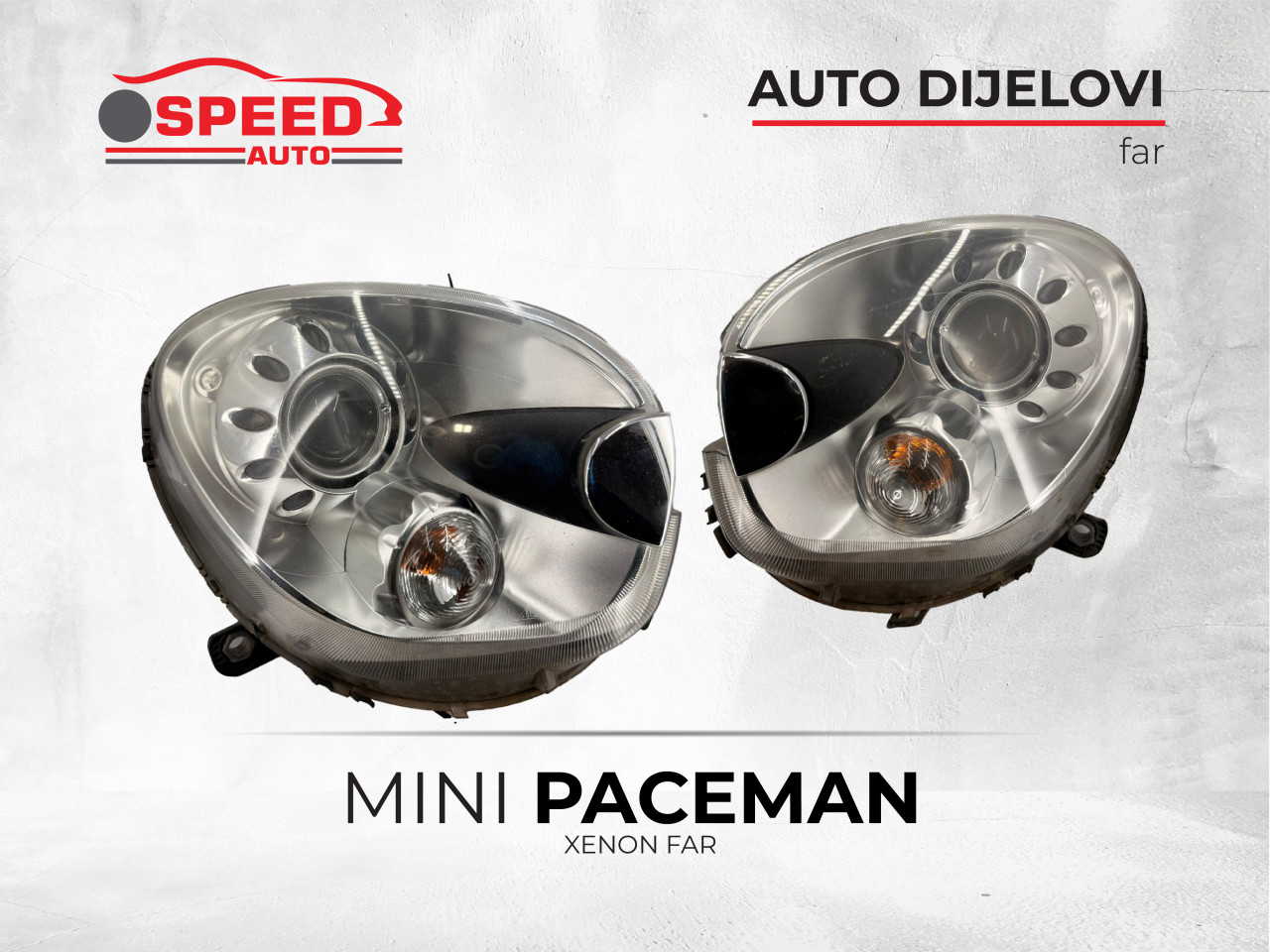 XENON FAR MINI PACEMAN OEM 980103906 980104006