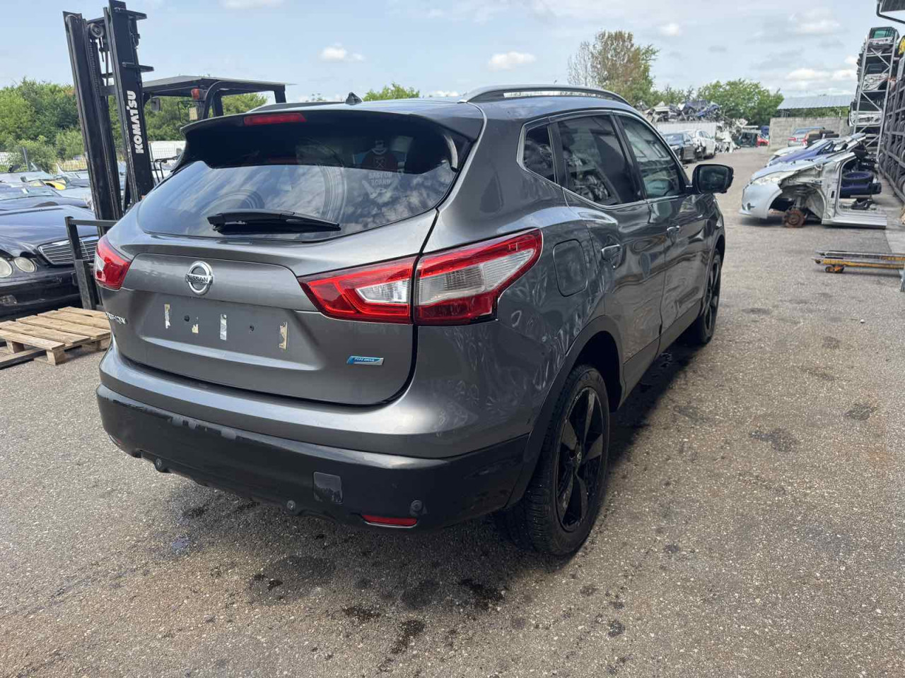 Dijelovi NISSAN QASHQAI 1.5DCI