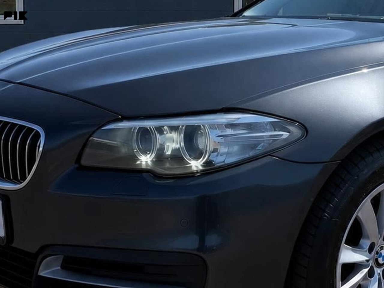 BMW 518d Exclusive Line Facelift Kamera LED