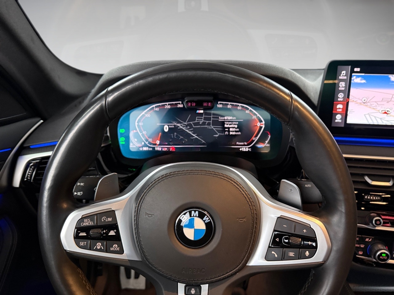 BMW 530 D M-Sportpaket FACELIFT