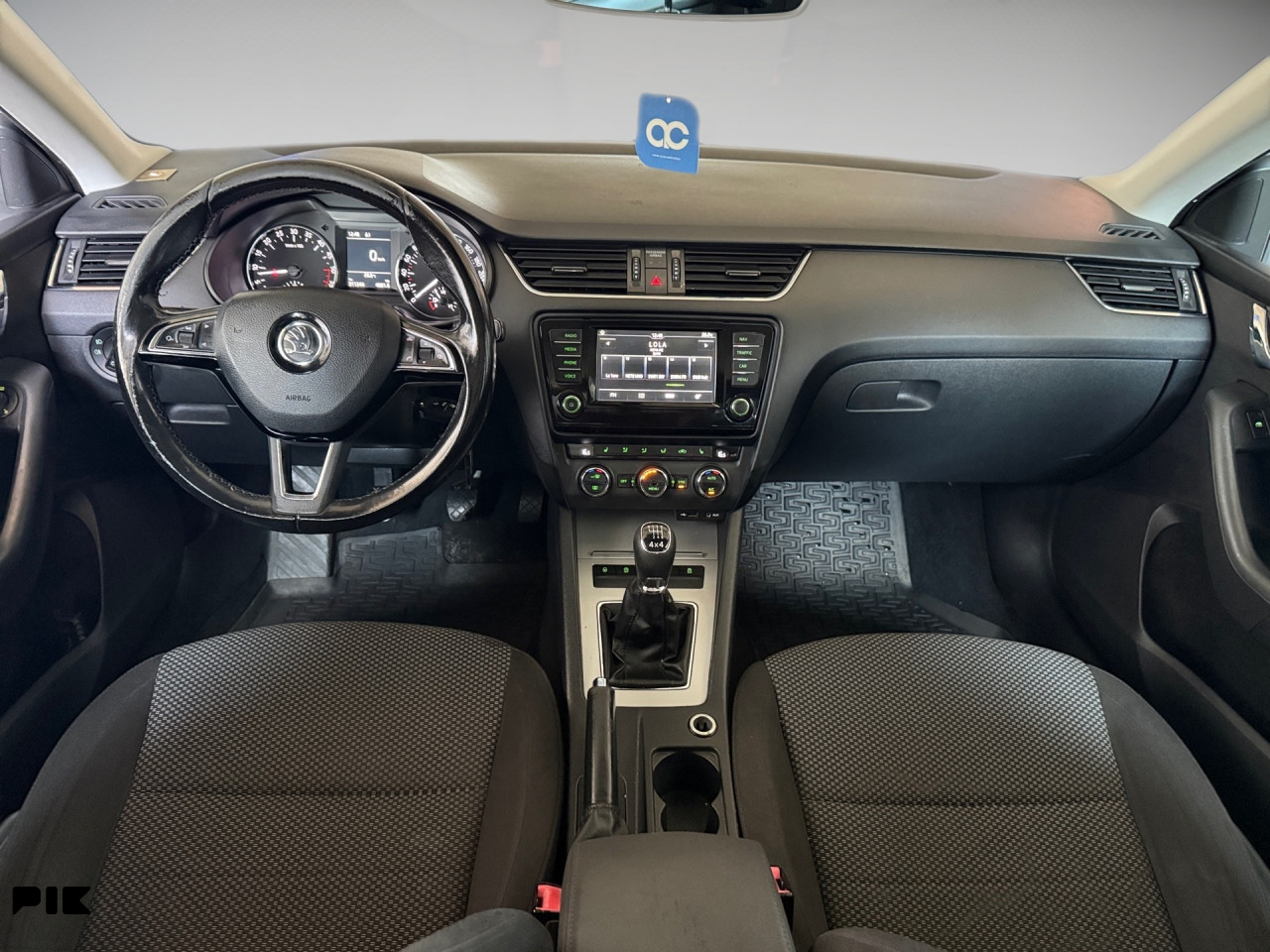 Škoda Octavia 1.6 TDI 4x4