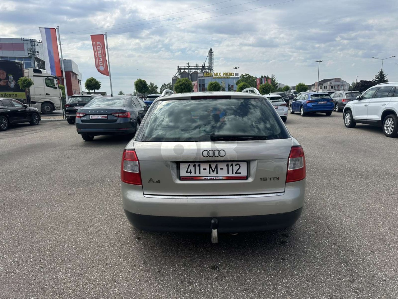 Audi A4 1.9 TDI Karavan Registrovan Klima Grijanje sjedišta