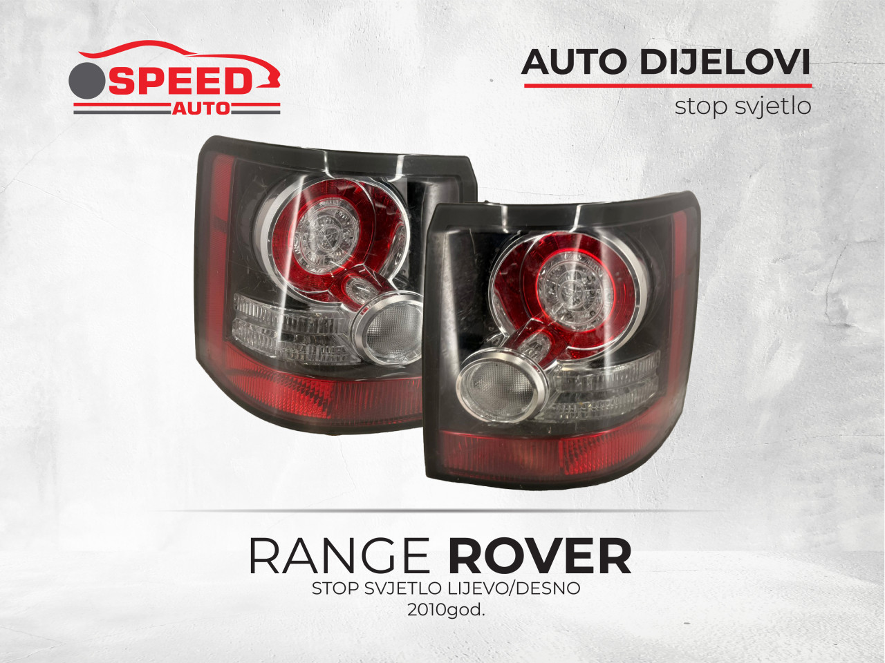 STOP SVJETLO RANGE ROVER OEM: RF2AP207