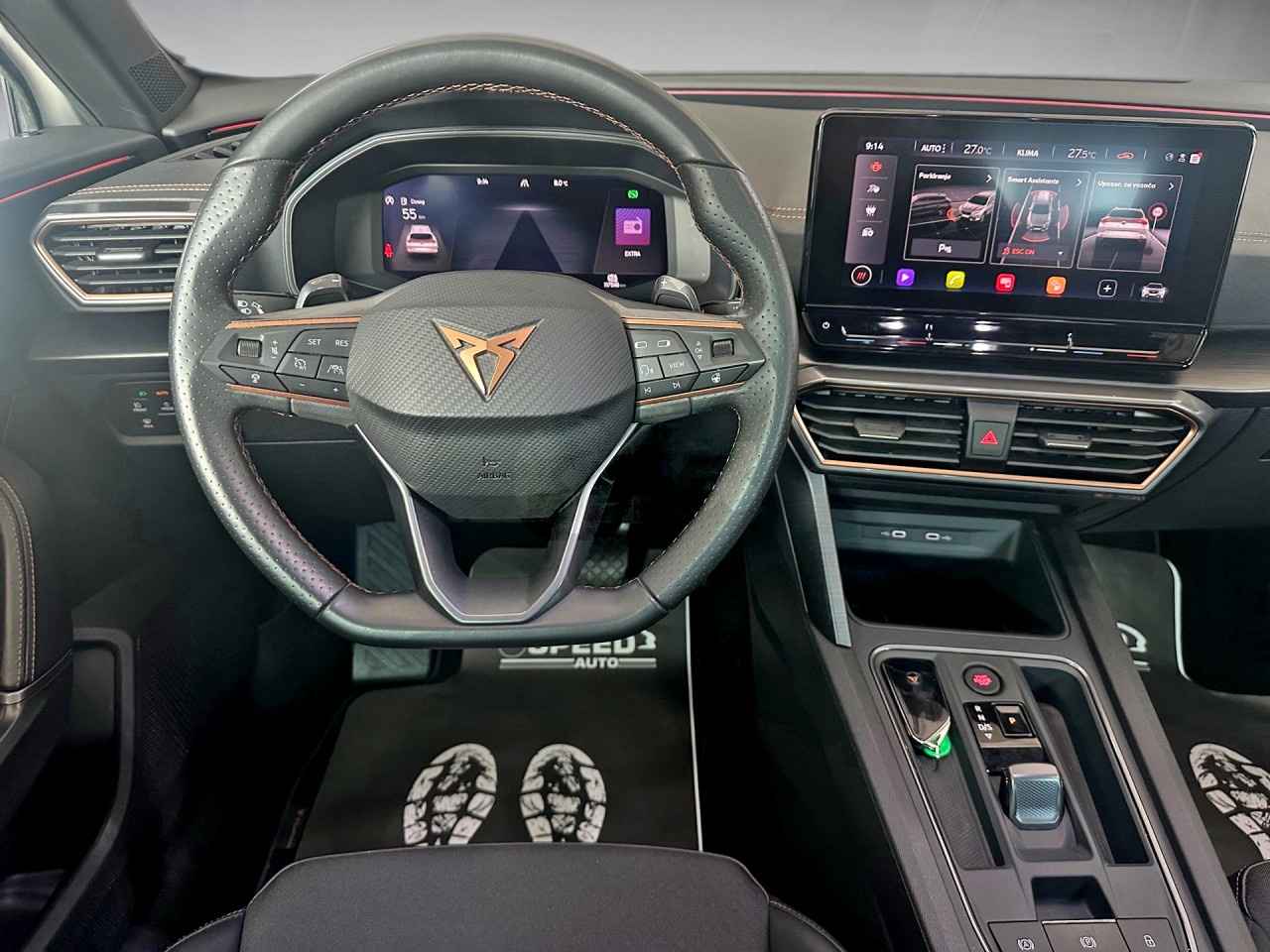 Cupra Formentor 2.0 TDI AWD DSG Kamera Virtual