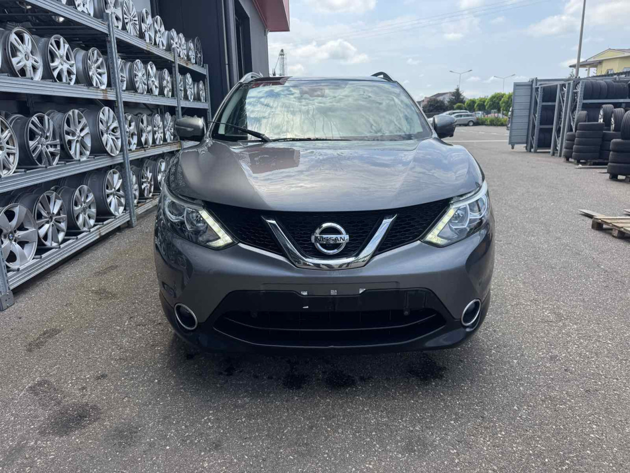 Dijelovi NISSAN QASHQAI 1.5DCI