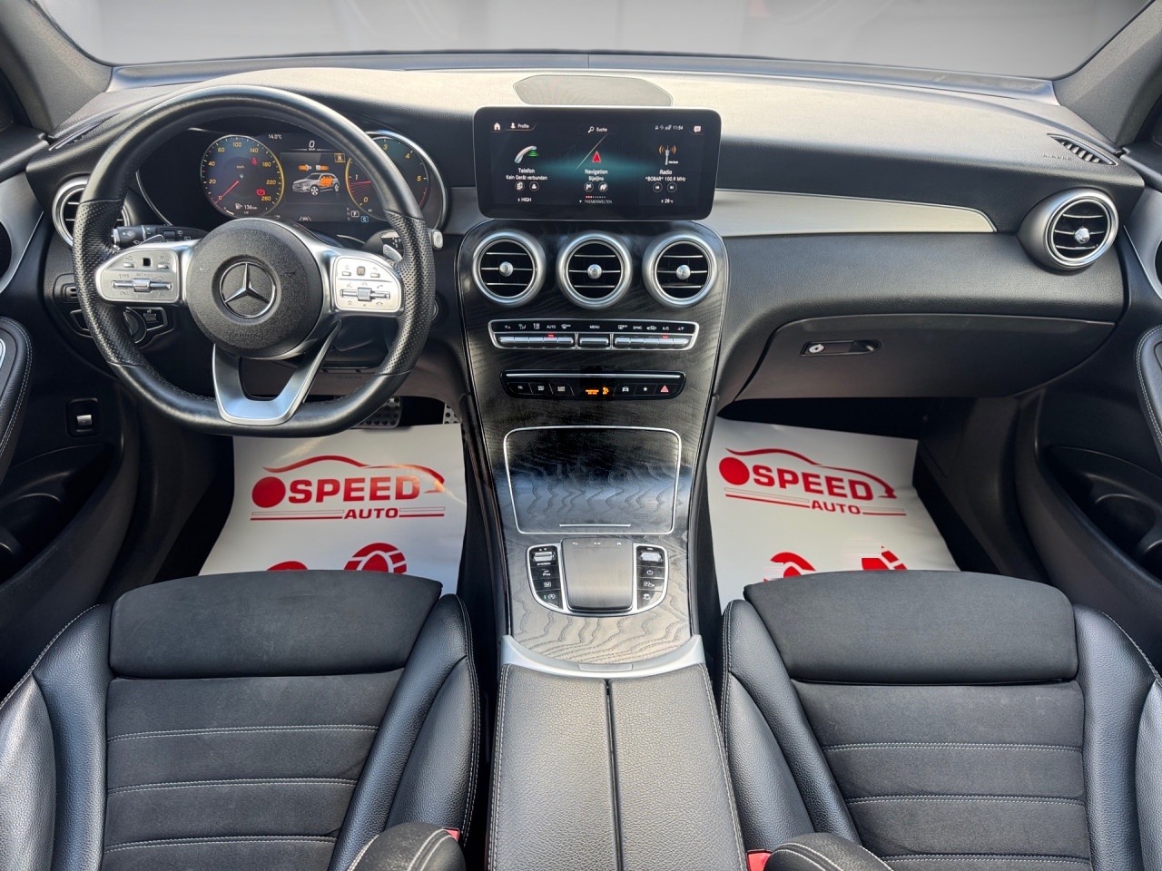 Mercedes-Benz GLC 220 D 4Matic 9G-Tronic AMG Line