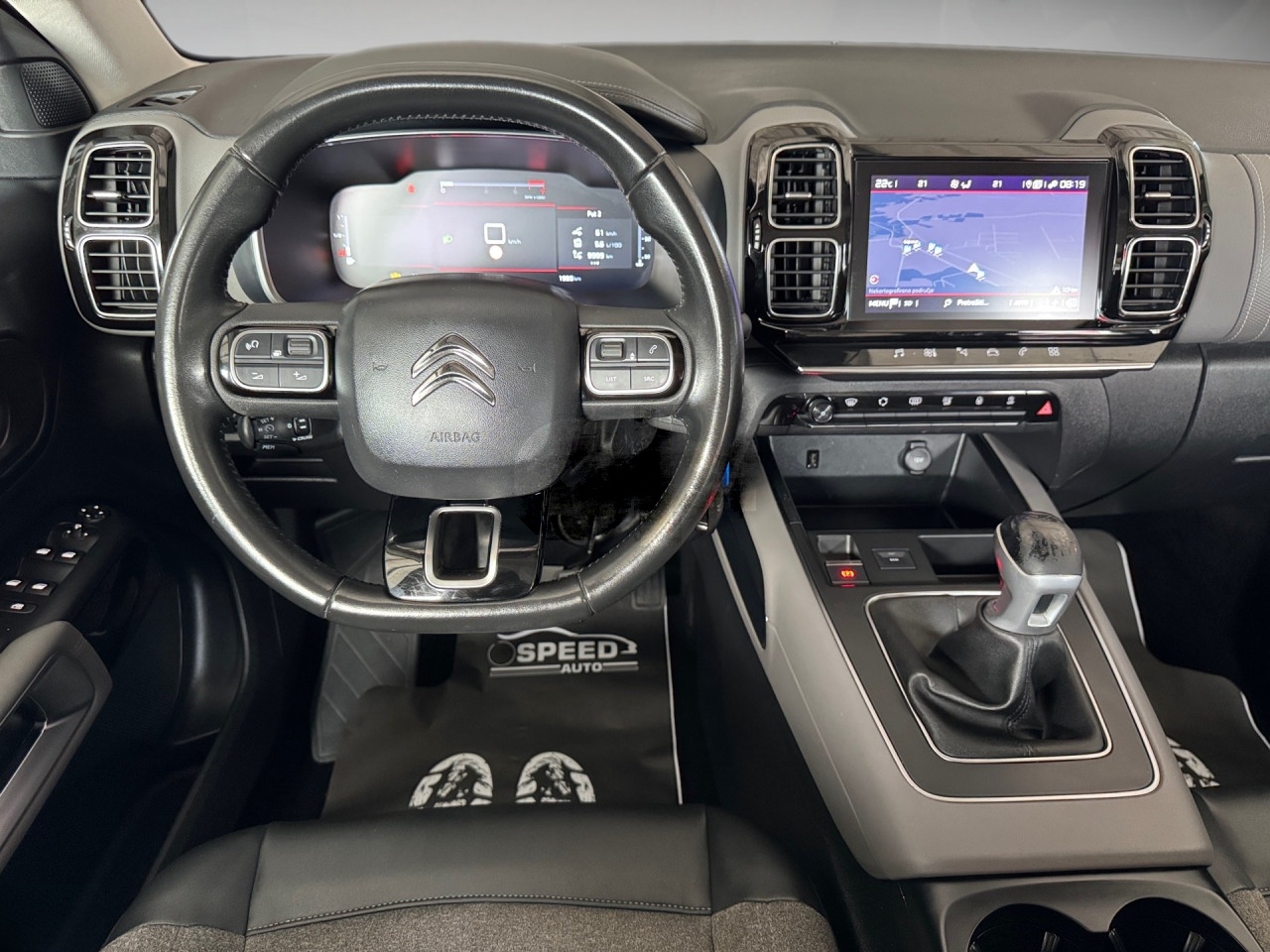Citroen C5 Aircross 1.5 BlueHDI Manuelni Virtual Led