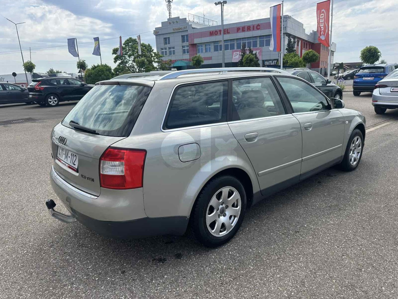 Audi A4 1.9 TDI Karavan Registrovan Klima Grijanje sjedišta