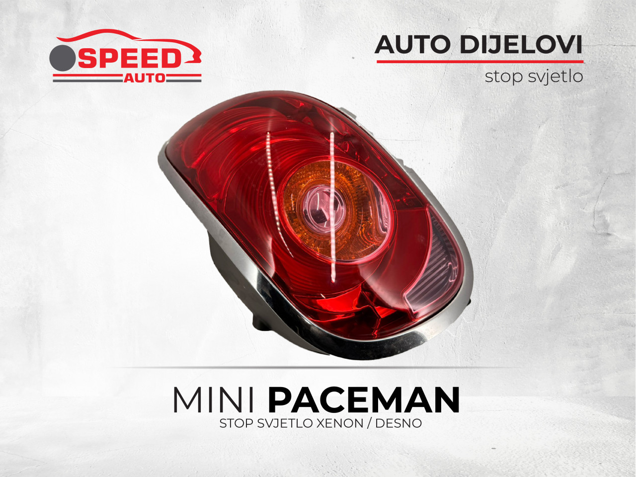 STOP SVJETLO XENON MINI PACEMAN DESNO OEM: 9808868