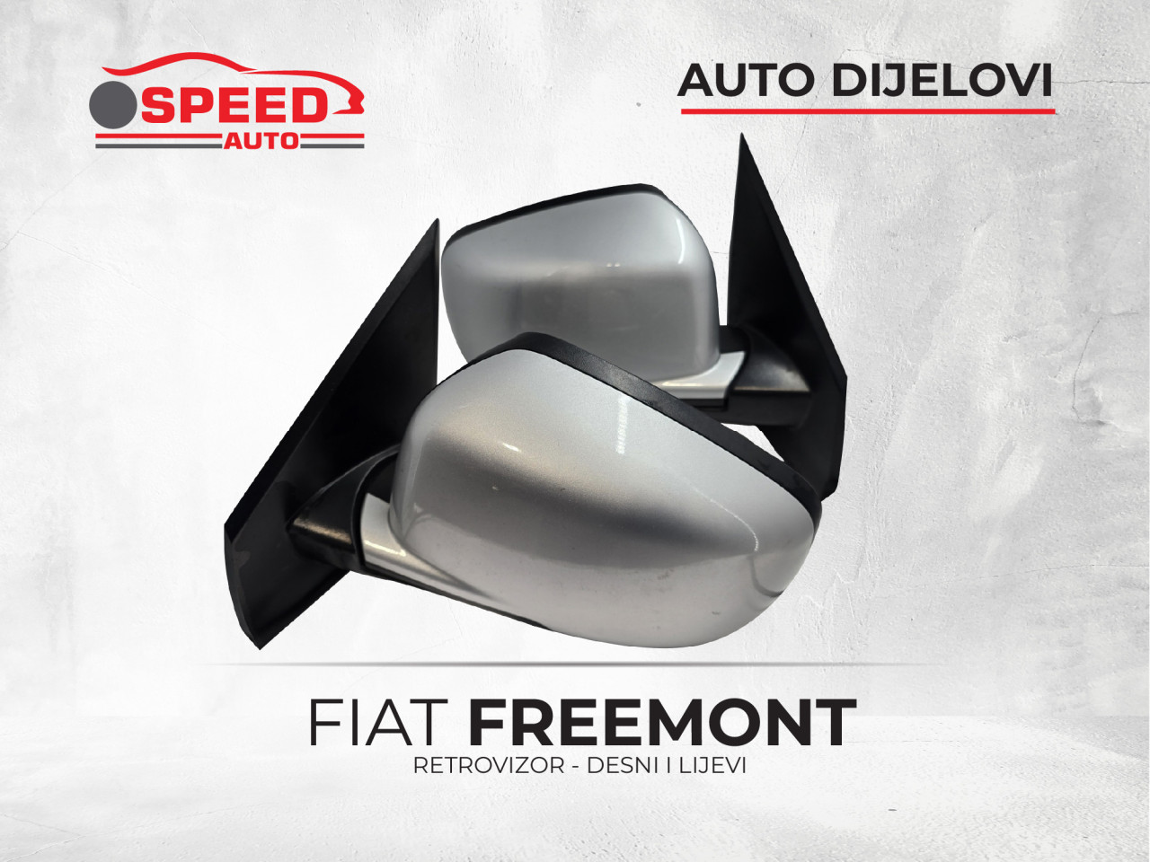 RETROVIZOR FIAT FREEMONT OEM 1GE001S2AD D OEM 1GE011S2AD L