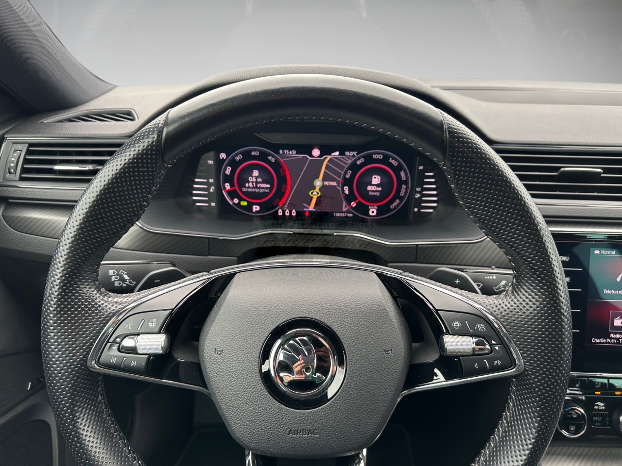 Škoda Superb 2.0 TDI DSG Sportline 200KS  ACC  Memorija  Kamera