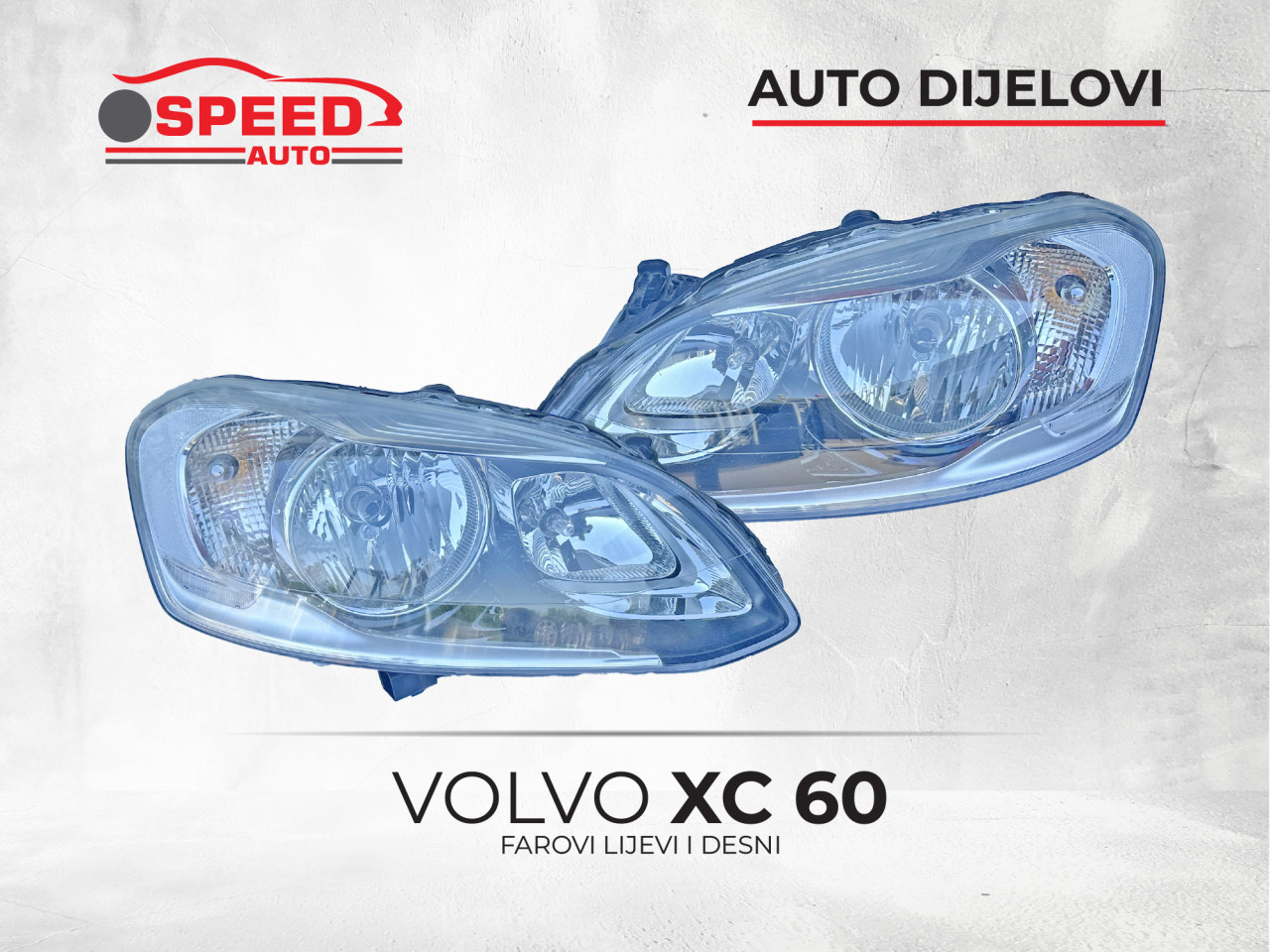 FAROVI VOLVO XC 60 OEM LIJEVI 31358111 DESNI 31358112